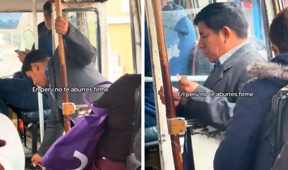 El video publicado en TikTok generó una ola de comentarios en la popular red social. Foto: composición LR/ TikTok/ @jota200_ El video publicado en TikTok generó una ola de comentarios en la popular red social. Foto: composición LR/ TikTok/ @jota200_