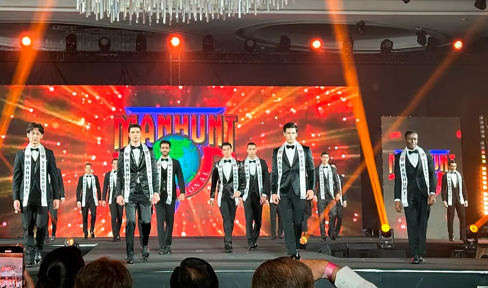 La gala final de Manhunt International 2025 se celebró en Tailandia, un concurso de belleza masculina con 37 modelos de distintos países. La velada estuvo llena de elegancia y sorpresas. La gala final de Manhunt International 2025 se celebró en Tailandia, un concurso de belleza masculina con 37 modelos de distintos países. La velada estuvo llena de elegancia y sorpresas.