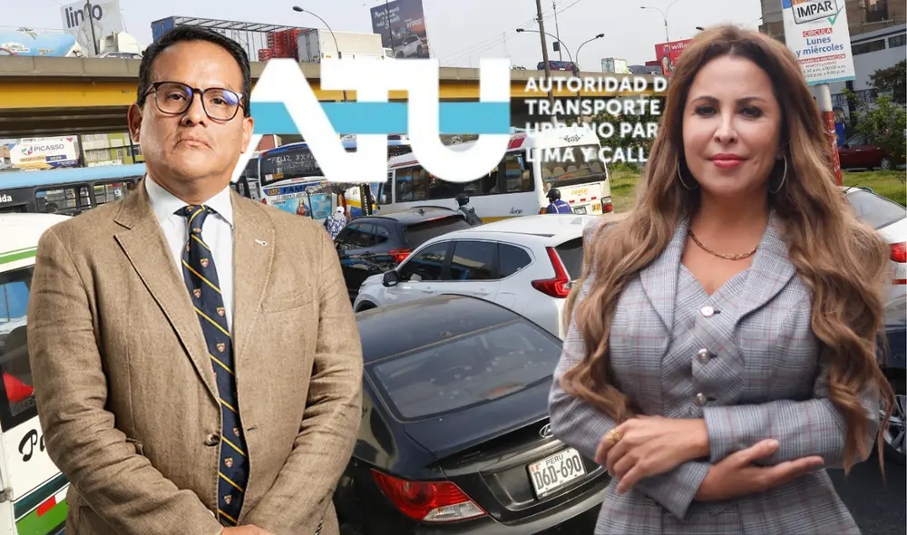 Presidente de la ATU rechaza la propuesta de desarticular la ATU. Foto: Composición LR/ Archivo GLR/ SEMANAeconómica