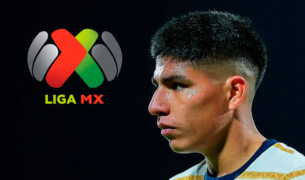 Piero Quispe llegó a Pumas UNAM desde Universitario de Deportes. Foto: composición LR/difusión Piero Quispe llegó a Pumas UNAM desde Universitario de Deportes. Foto: composición LR/difusión