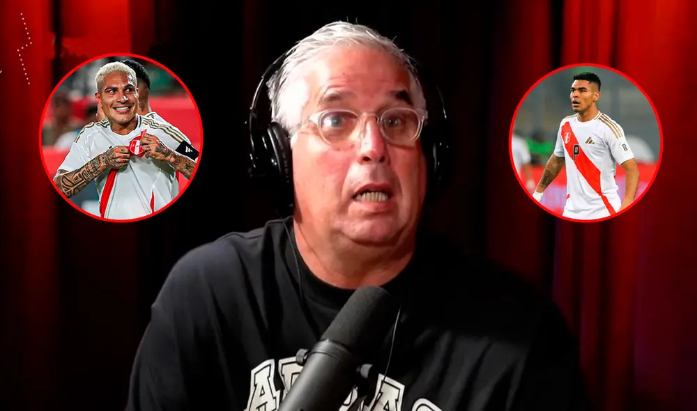 Diego Rebagliati señaló que Luis Ramos debe ir de a pocos en la selección peruana. Foto: composición LR/captura de 'D&T' Diego Rebagliati señaló que Luis Ramos debe ir de a pocos en la selección peruana. Foto: composición LR/captura de 'D&T'