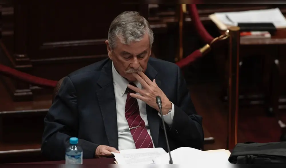 Comisión de Constitución es presidida por el fujimorista Fernando Rospigliosi. Créditos: John Reyes / URPI - LR