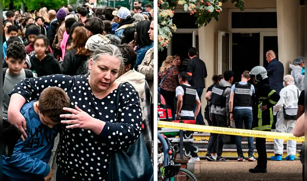 La mujer no logró sobrevivir a las heridas, según confirmó una fuente cercana al caso a la agencia AFP. Foto: Composición LR/AFP.