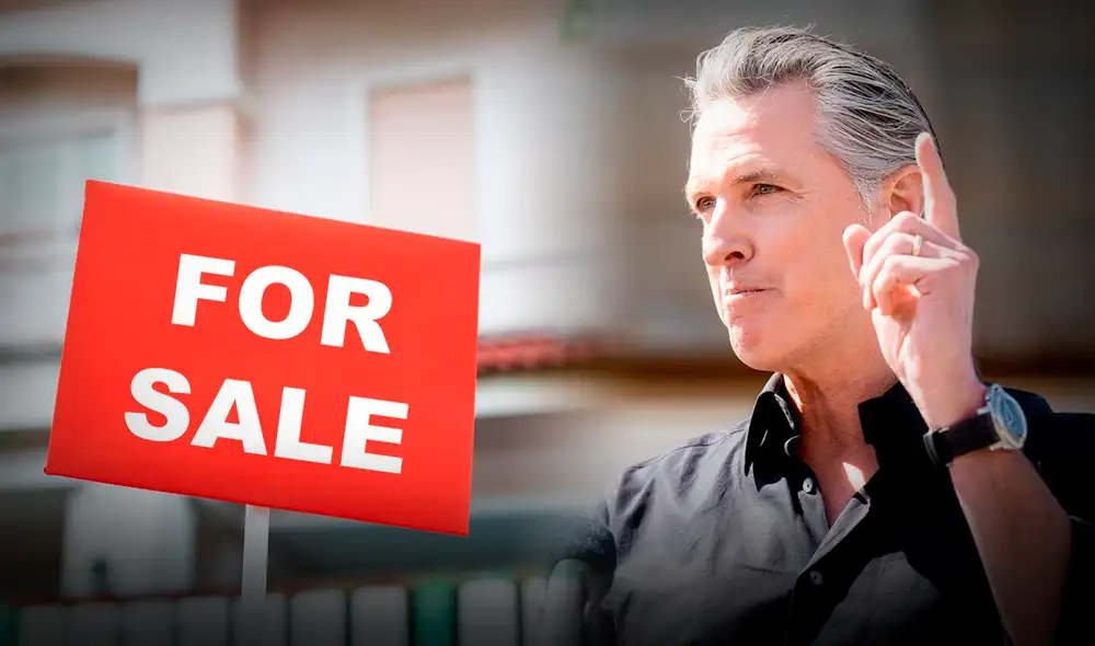 La ley SB 1061, firmada por Gavin Newsom, facilita la compra de viviendas en California.