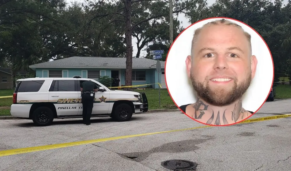 Nicholas Kirchner es acusado de asesinar a sus padres en Florida tras ser arrestado en Georgia.