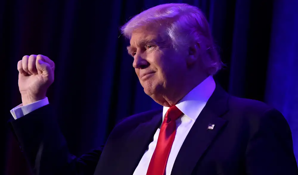 Donald Trump y su propuesta de “Cuentas Trump”.