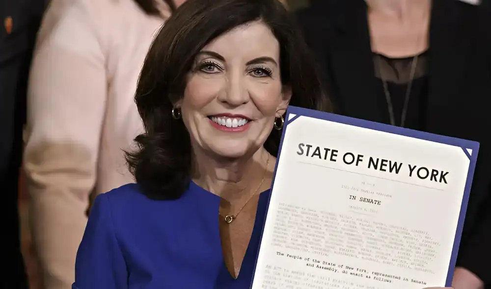 Nueva York implementa en junio de 2025 nuevas leyes firmadas por la gobernadora Kathy Hochul.
