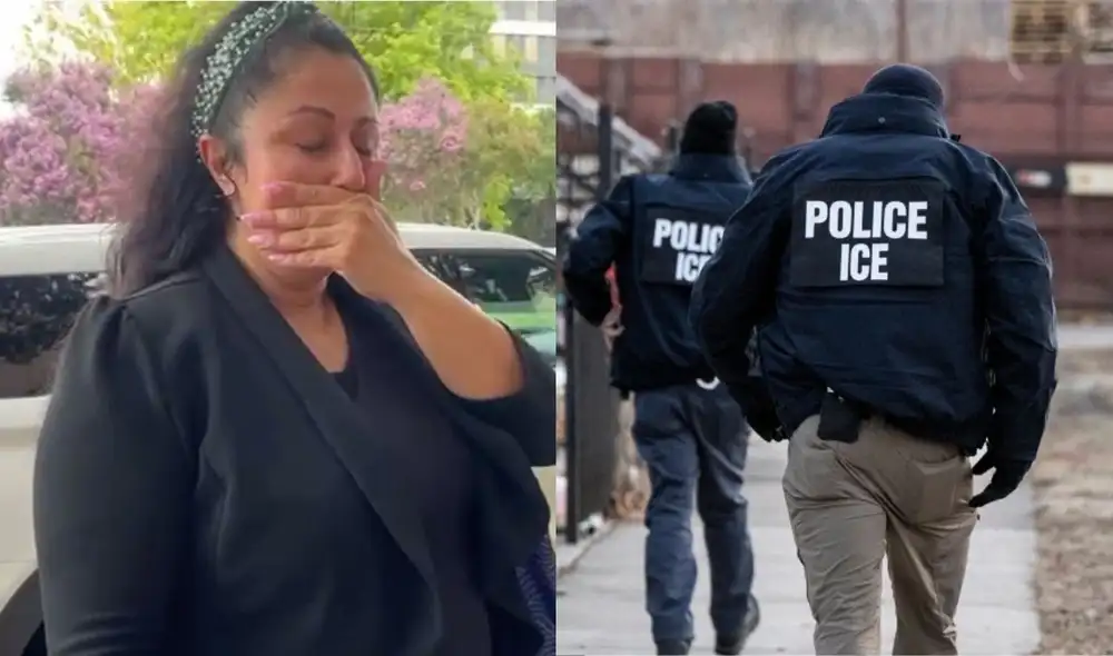 ICE detiene a inmigrantes fuera de la Corte de Inmigración en Houston tras desestimación de casos.