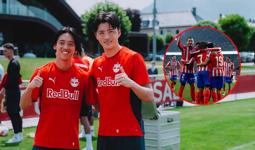 Red Bull Salzburg está en el grupo H del Mundial de Clubes. Foto: composición LR/X