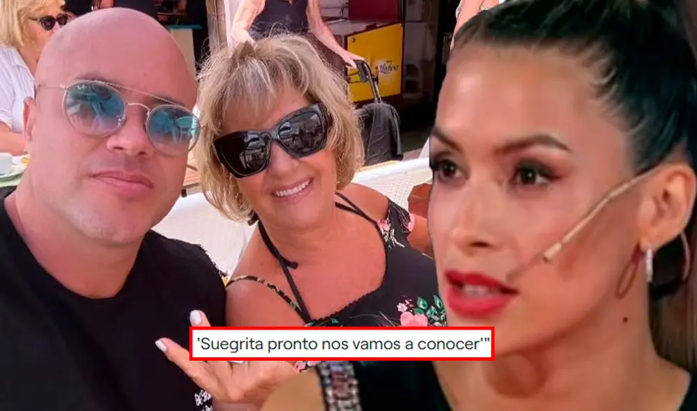 Milett Figueroa en el ojo de la tormenta. Foto: Composición LR/Captura/Instagram/Captura/YouTube