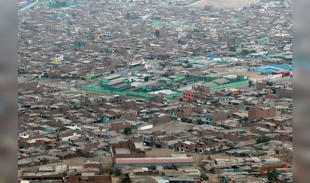Asentamiento humanos de Mi Perú obtendrán títulos de propiedad. Foto. Andina