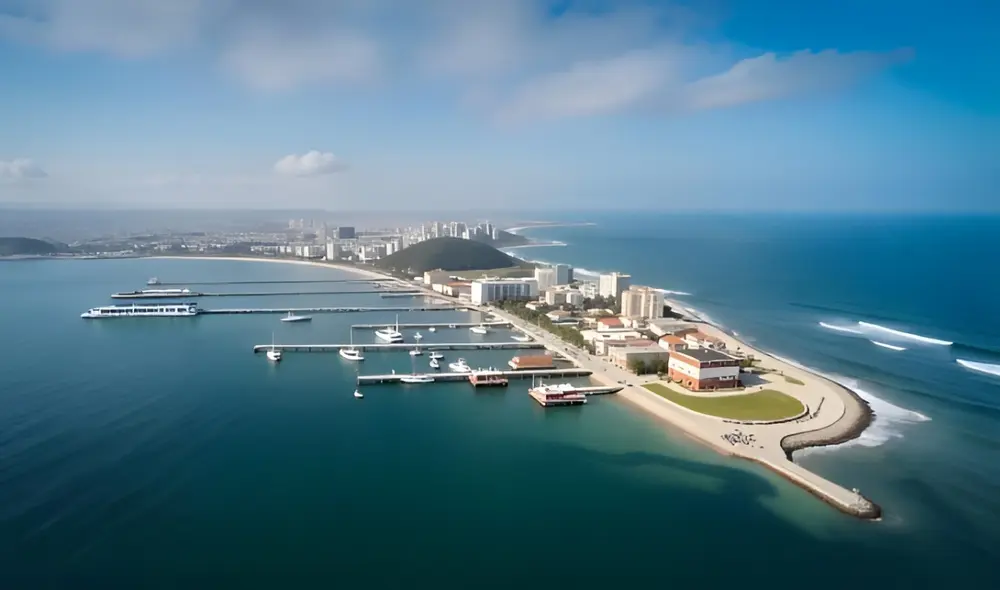 ProInversión señala que la península artificial del Callao estará destinada, por ejemplo, a áreas de recreación.