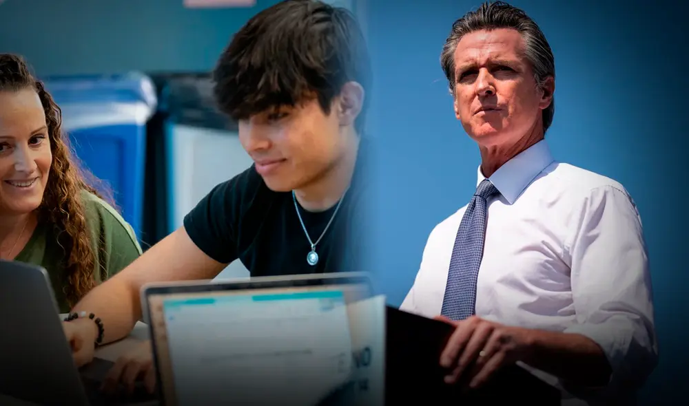 Un proyecto de ley a la espera de la firma de Gavin Newsom beneficiaría a estudiantes. Un proyecto de ley a la espera de la firma de Gavin Newsom beneficiaría a estudiantes.