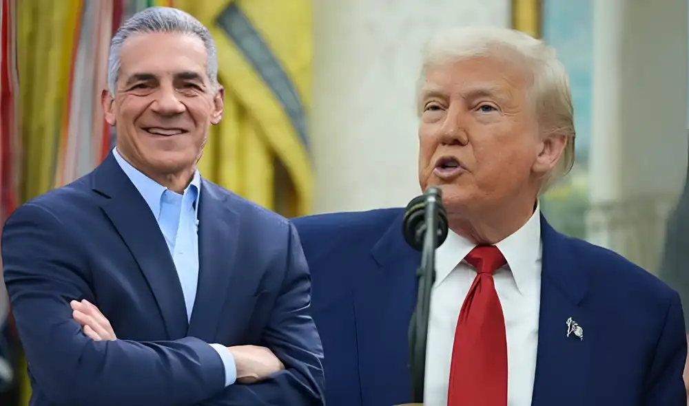 Trump apoya a Trump respalda a Jack Ciattarelli para las elecciones de Nueva Jersey.