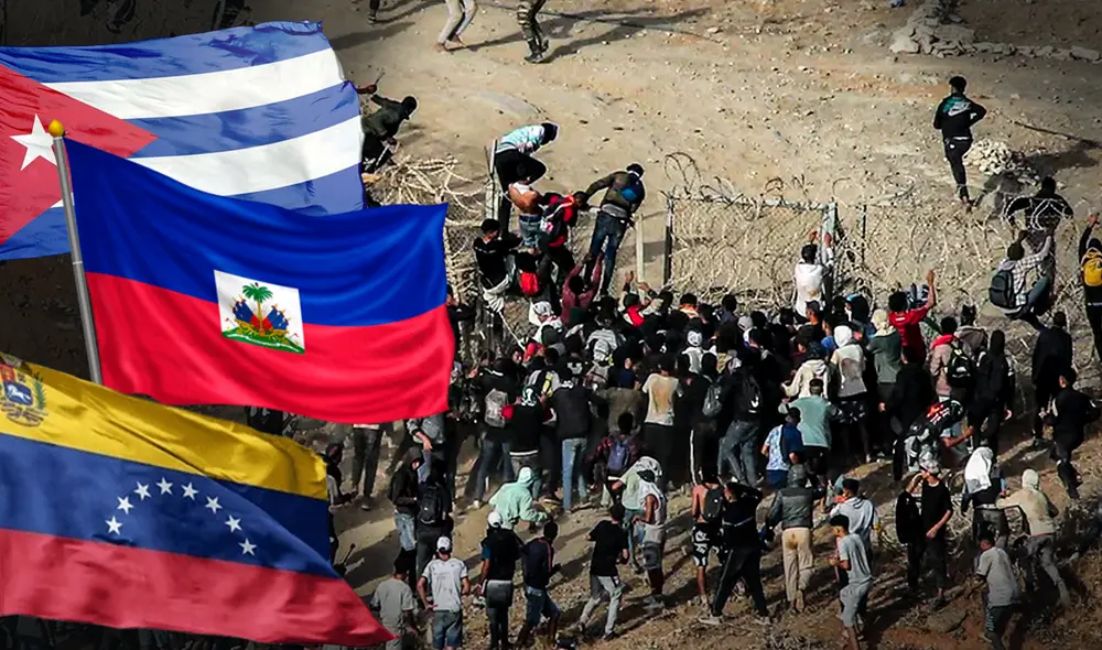 Ciudadanos de Haití, Cuba y Venezuela tienen restricciones para entrar a Estados Unidos. Foto: composición LR