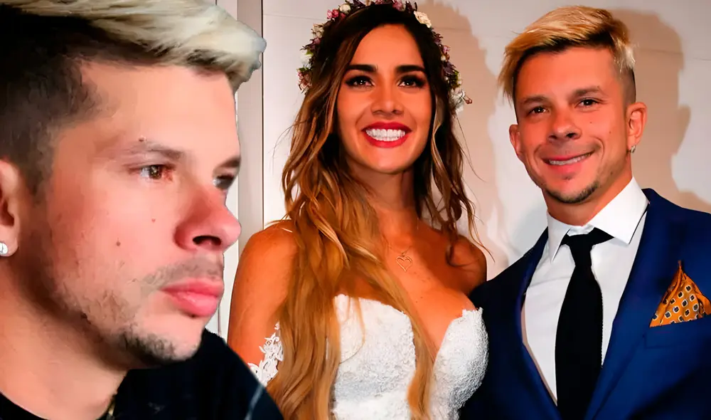 Mario Hart y Korina Rivadeneira llevan varios años de casados. Foto: Composición LR/Captura/YouTube