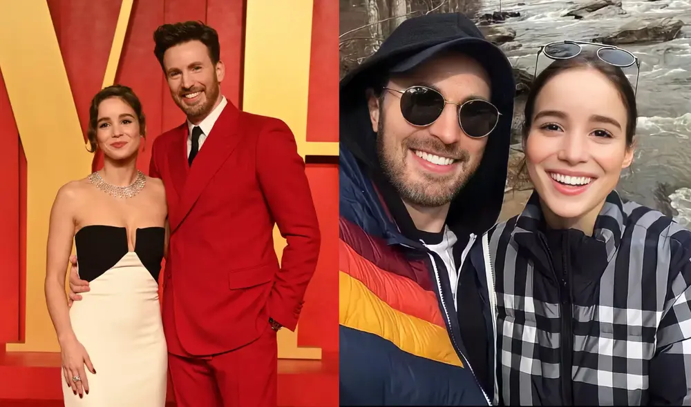 El famoso actor Chris Evans cuenta como le pidió matrimonio a su esposa.
