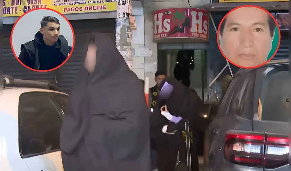 Estos dos criminales explotaban sexualmente a las víctima y luego les exigían dinero. Foto: Composición LR/CDN/Captura de pantalla de YouTube