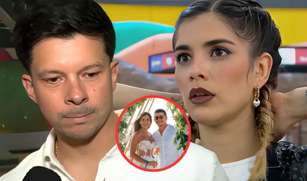 Mario Hart y Korina Rivadeneira se casaron en 2017 Mario Hart y Korina Rivadeneira se casaron en 2017