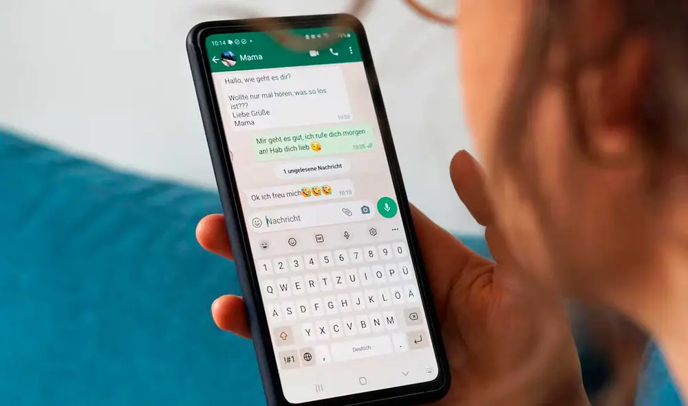 Usando el código QR puedes agregar a alguien en WhatsApp.