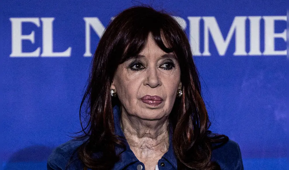 La expresidenta Cristina Kirchner fue condenada y ahora la Corte puede confirmar o modificar la pena. Foto: AFP.