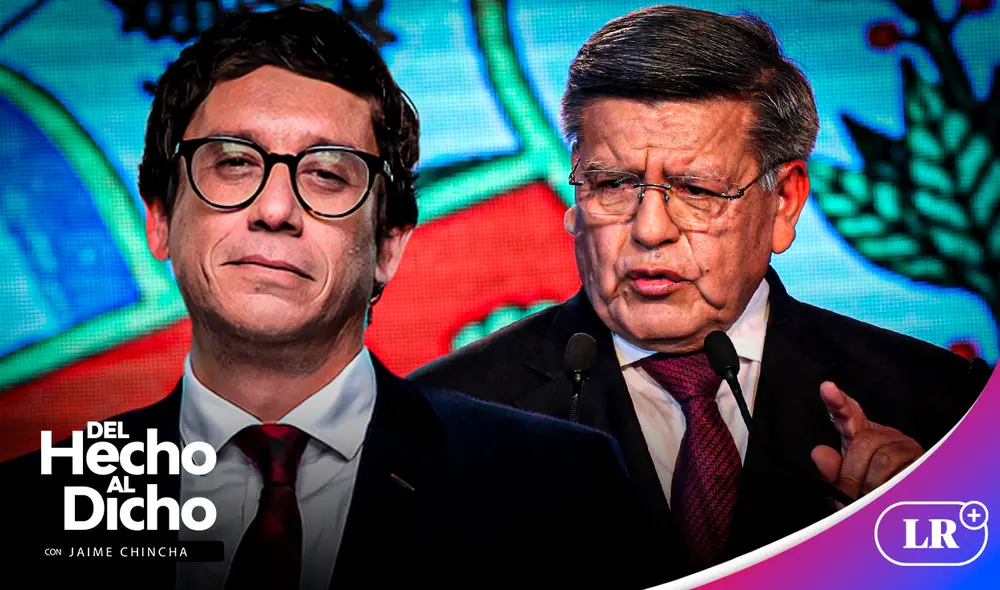 Jaime Chincha criticó declaraciones de Acuña. Foto: composición LR