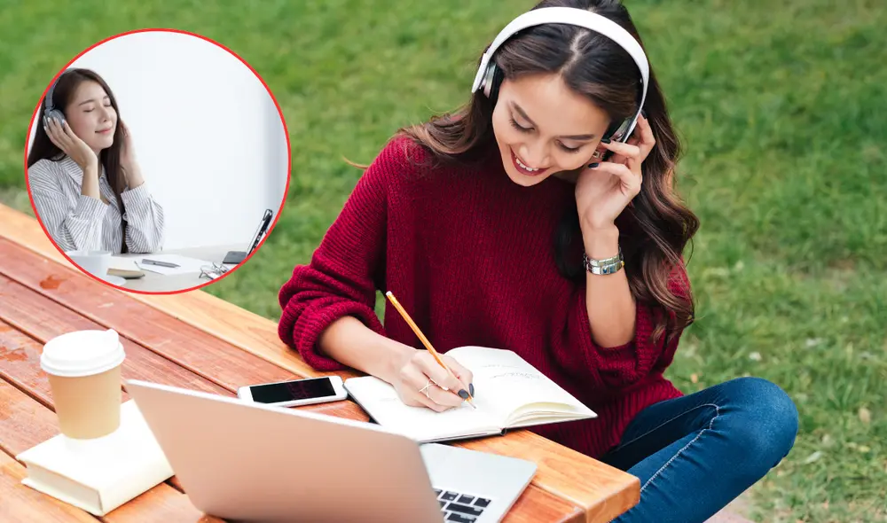 La música lo-fi ayuda a concentrarse. Foto: Composición LR La música lo-fi ayuda a concentrarse. Foto: Composición LR