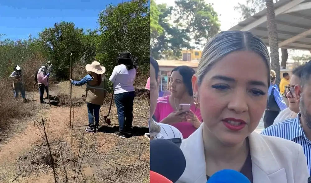 Son ocho óseos hallados en fosas clandestinas durante operativo en Mazatlán, Sinaloa.