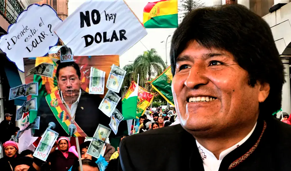 Las protestas en Bolivia se reactivaron el lunes 2 de junio con bloqueos impulsados por sectores que apoyan a Evo Morales. Foto: Composición LR. Las protestas en Bolivia se reactivaron el lunes 2 de junio con bloqueos impulsados por sectores que apoyan a Evo Morales. Foto: Composición LR.