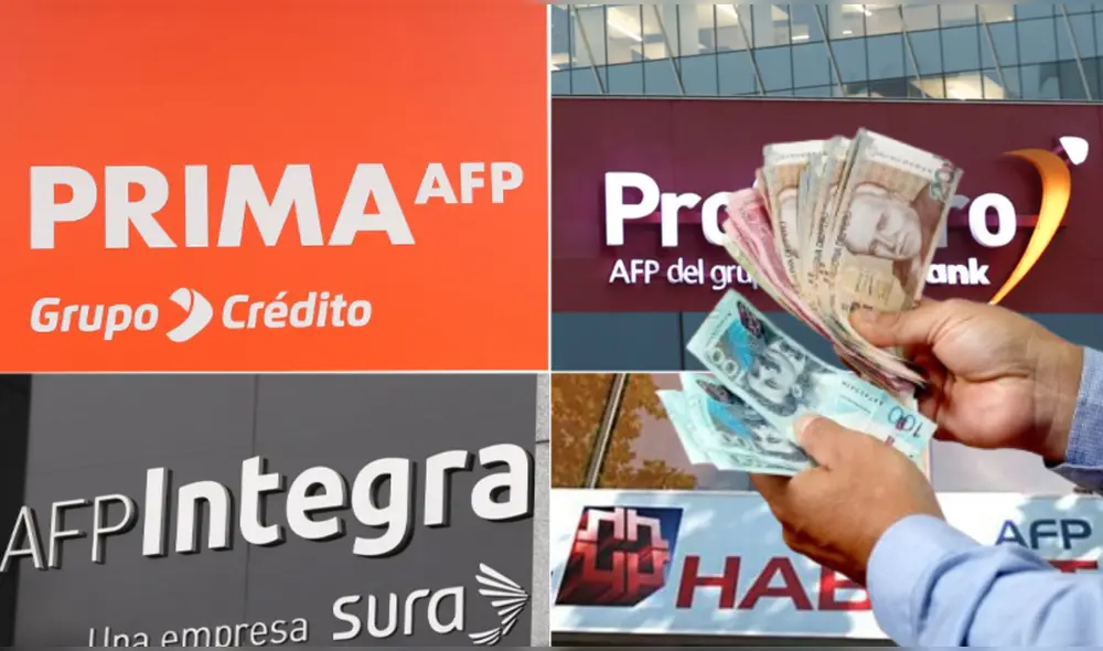 Al día de hoy se han hecho siete retiros AFP. Foto: composición LR/Andina