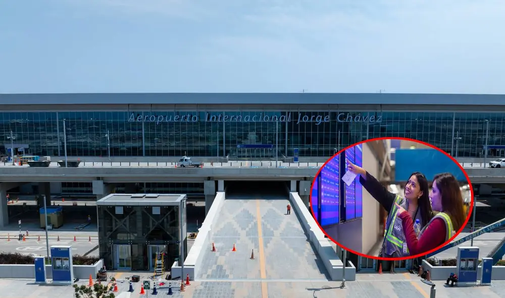 Nuevo Aeropuerto Jorge Chávez cobra tarifa de transferencia a los pasajeros nacional e internacional.