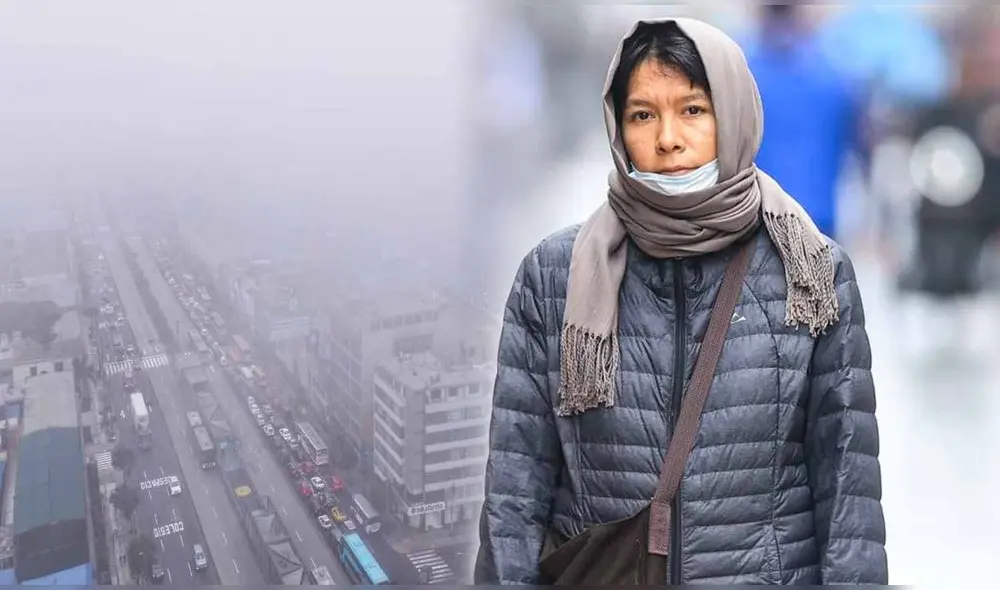 El Senamhi indicó que prevé cobertura nubosa y neblina en Lima desde el 11 de junio. Foto: composición LR/Andina