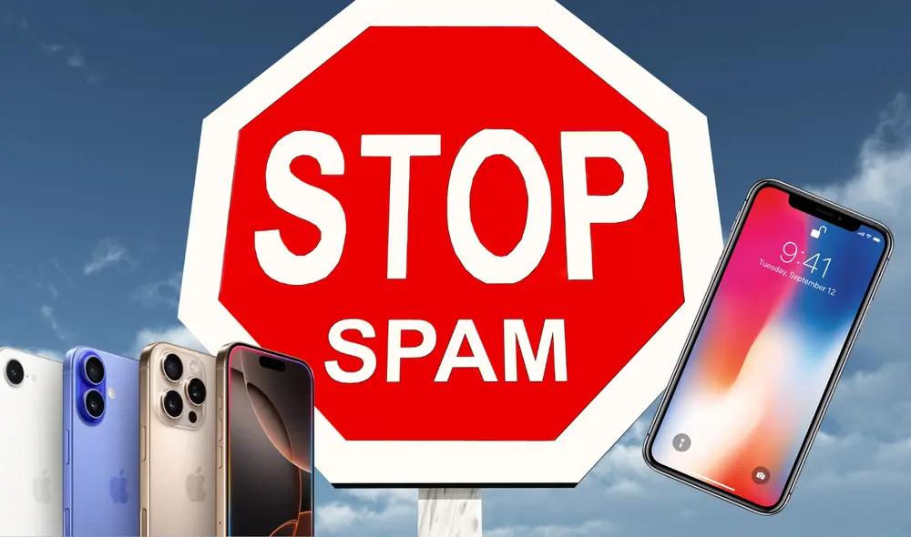 Apple implementó medidas contra las llamadas spam. Foto: Composición LR/ Apple Apple implementó medidas contra las llamadas spam. Foto: Composición LR/ Apple