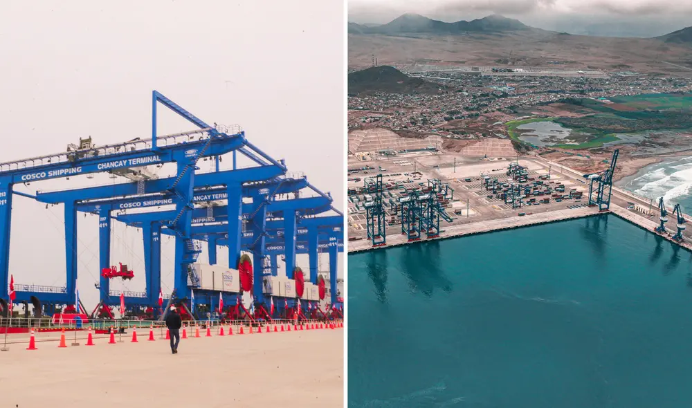 Se proyecta que el Puerto de Chancay movilice un millón de contenedores para iniciar la segunda etapa.