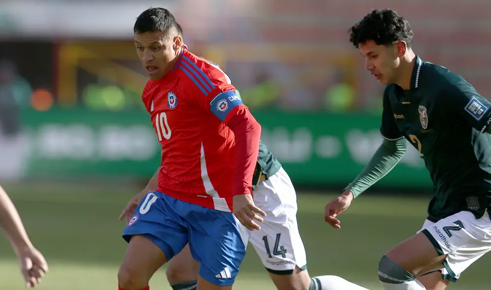 Chile se quedará sin clasificar al Mundial por tercera edición consecutiva. Foto: Conmebol Chile se quedará sin clasificar al Mundial por tercera edición consecutiva. Foto: Conmebol