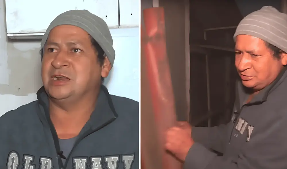 Don José Silva, además de cuidar a sus hijos, a creado una olla común para brindar desayuno a sus vecinos. Foto: composición LR/Latina Don José Silva, además de cuidar a sus hijos, a creado una olla común para brindar desayuno a sus vecinos. Foto: composición LR/Latina