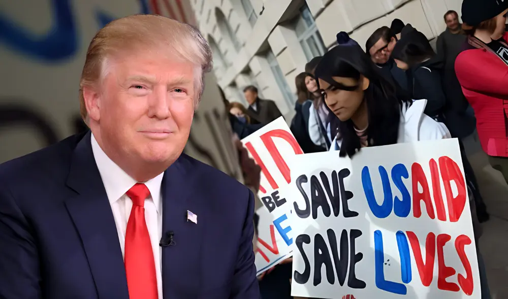 Administración de Trump anuló a todo el personal de USAID. Administración de Trump anuló a todo el personal de USAID.