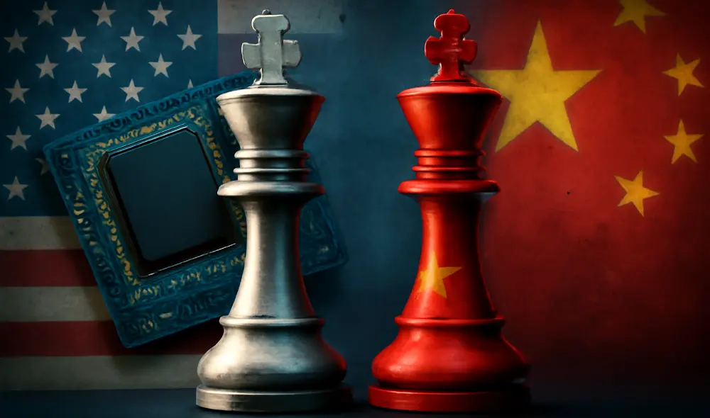 Las tensiones entre Estados Unidos y China alcanzan nuevos niveles en su guerra comercial y tecnológica.