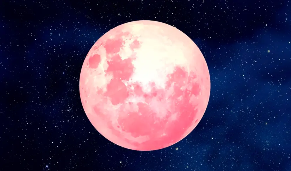 La Luna de Fresa de junio de 2025 deleitará a los observadores astronómicos. Foto: Unplash