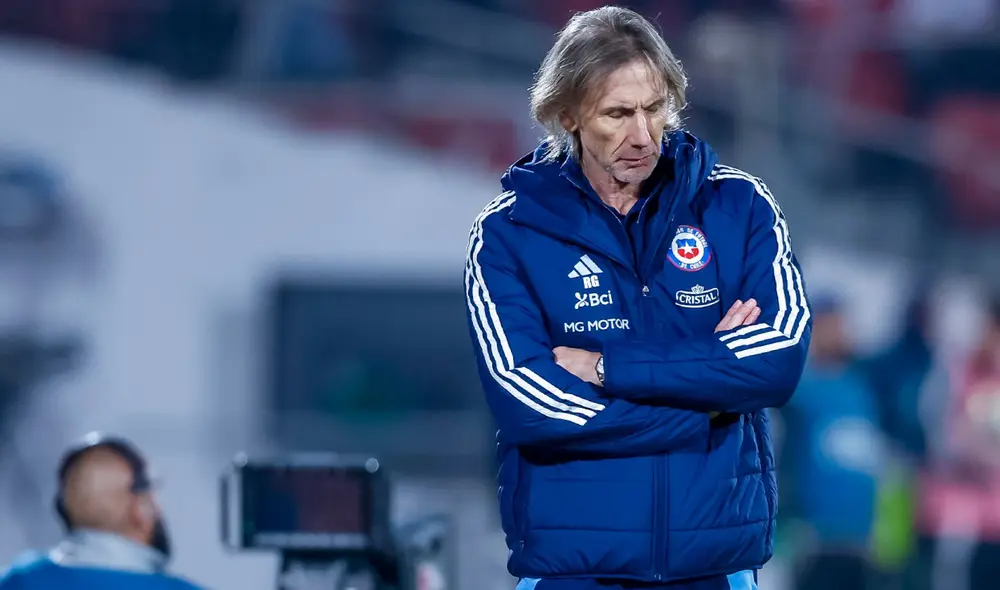 Ricardo Gareca no va más en Chile. Foto: composición LR Ricardo Gareca no va más en Chile. Foto: composición LR