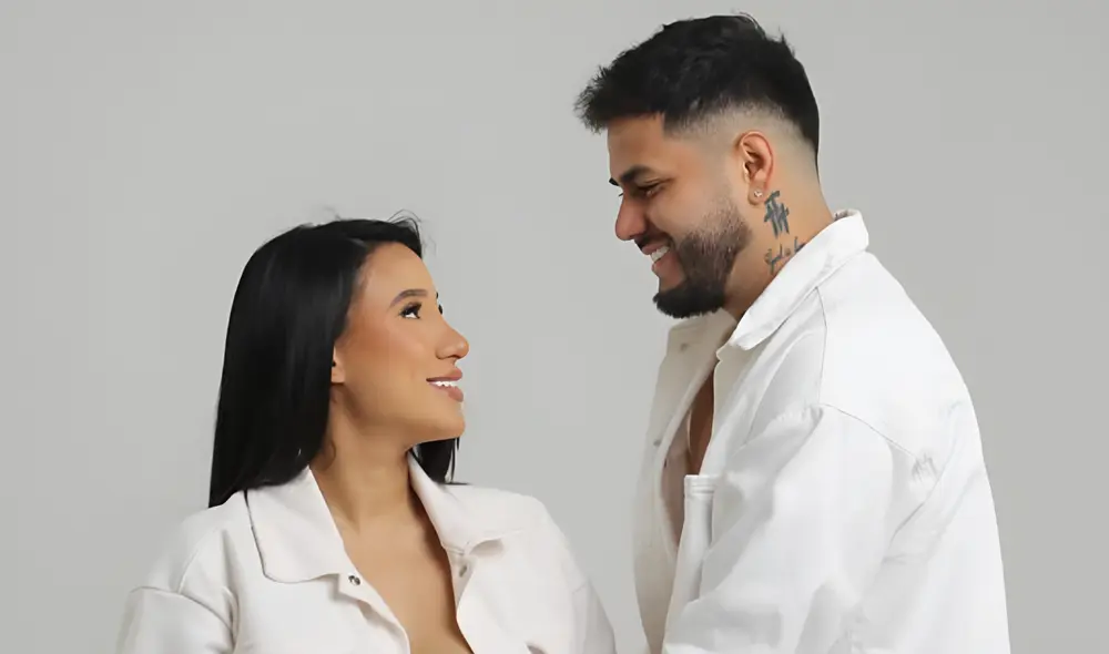 Samahara y Bryan Torres fueron padres nuevamente y retomaron su relación