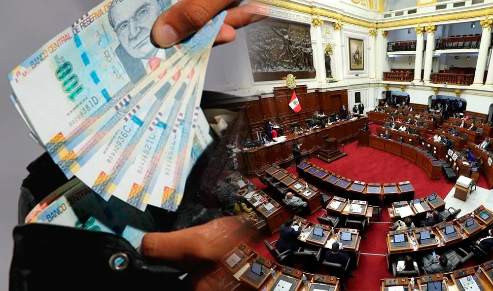 El pedido de Podemos para que el retiro de las AFP sea exonerado de dictamen fue rechazado. Foto: composición LR/Andina/Congreso