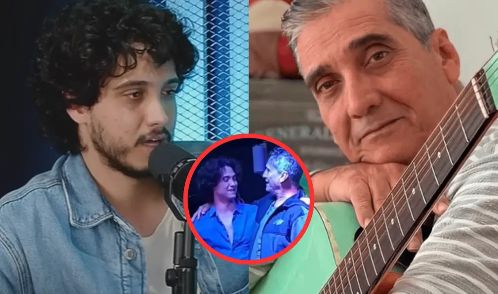 Vasco Madueño, hijo de Guillermo Dávila, tiene 23 años