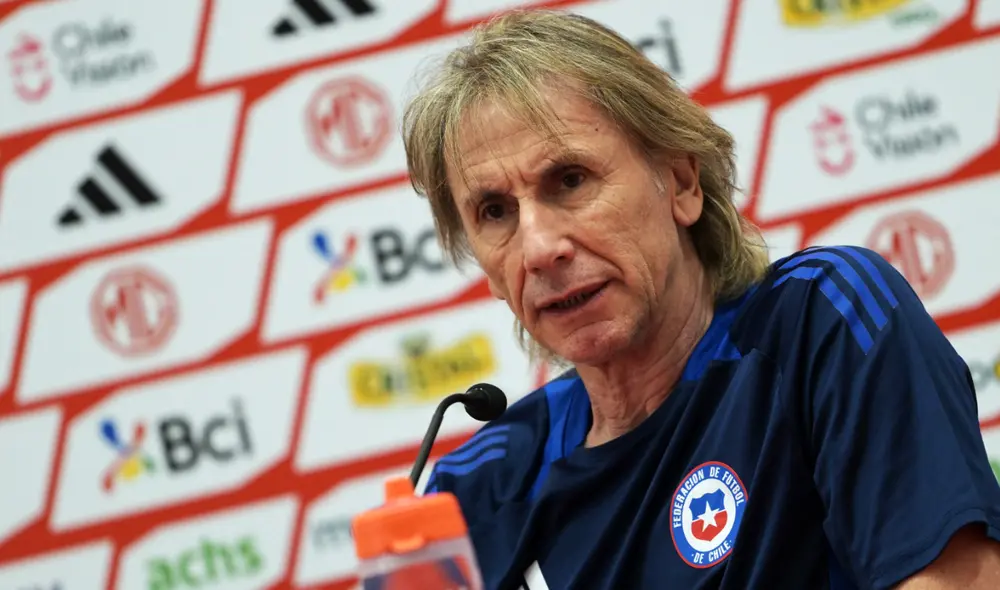 Ricardo Gareca solo ha conseguido 5 puntos en las Eliminatorias 2026