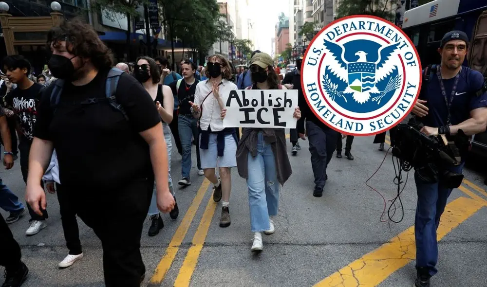 Manifestantes en Los Ángeles exigen respuestas sobre las condiciones de detención de ICE. Manifestantes en Los Ángeles exigen respuestas sobre las condiciones de detención de ICE.