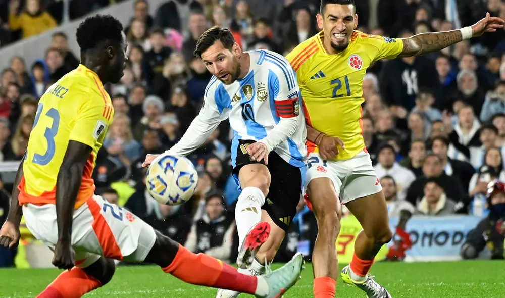 La selección argentina ya está clasificada al Mundial. Colombia ya aseguró, al menos, el repechaje. Foto: AFA La selección argentina ya está clasificada al Mundial. Colombia ya aseguró, al menos, el repechaje. Foto: AFA