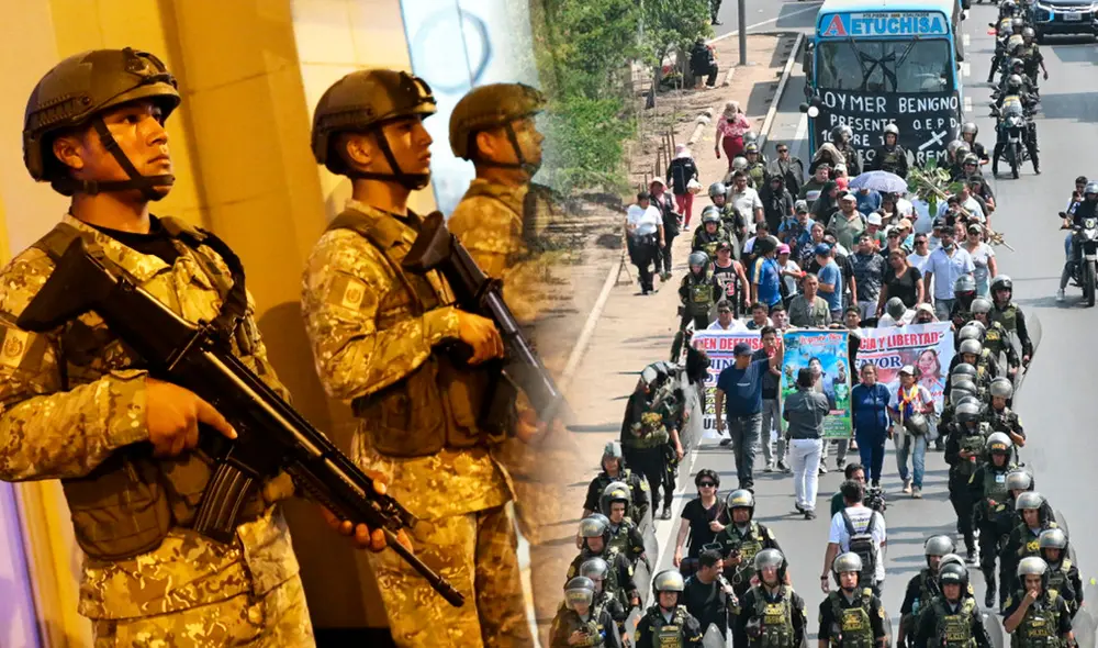 Pese a las medidas implementadas por el Gobierno de Dina Boluarte, la criminalidad no ha cesado. Foto: Composición LR