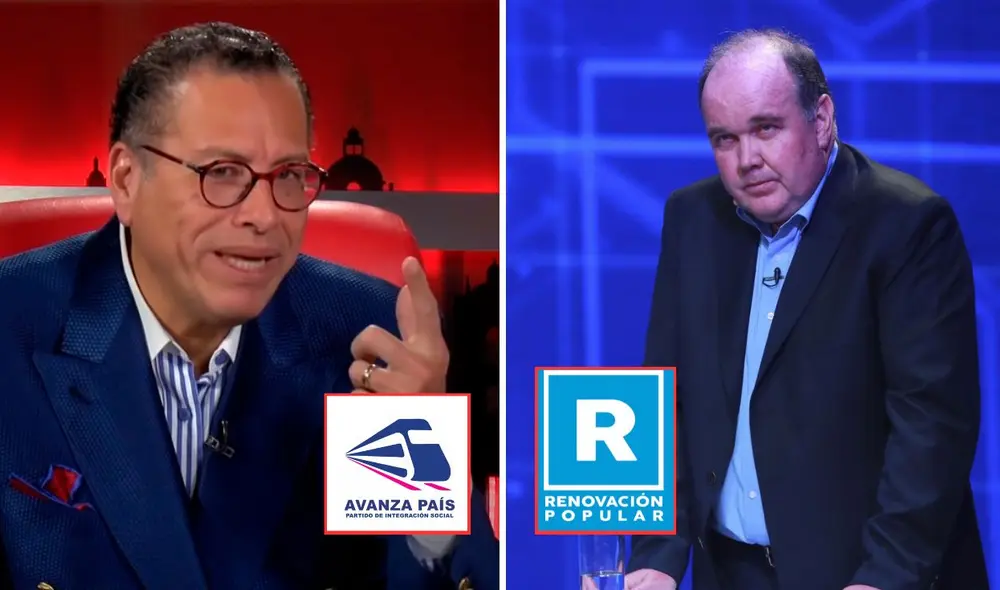 Avanza País suspende diálogo de posible alianza electoral con Renovación Popular. Foto: composición LR Avanza País suspende diálogo de posible alianza electoral con Renovación Popular. Foto: composición LR