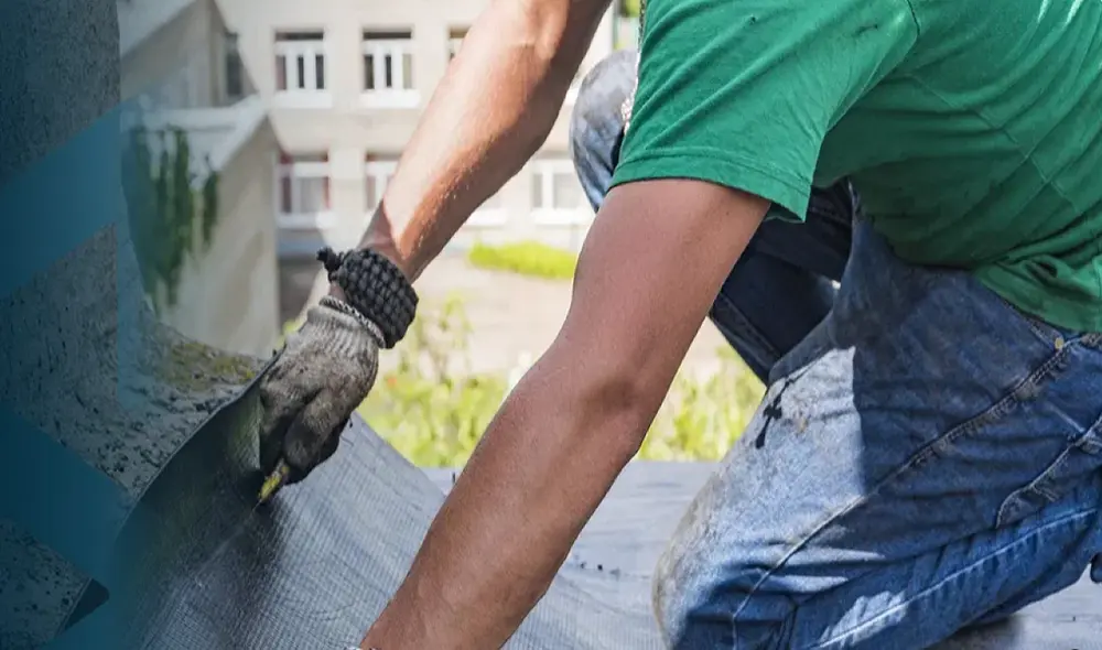 La impermeabilización del techo es fundamental para proteger tu hogar. Foto: difusión La impermeabilización del techo es fundamental para proteger tu hogar. Foto: difusión