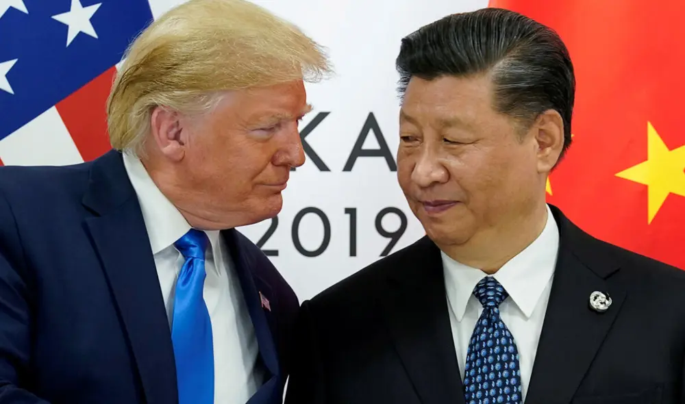 Donald Trump anunció un acuerdo comercial con China pendiente de aprobación final con Xi Jinping